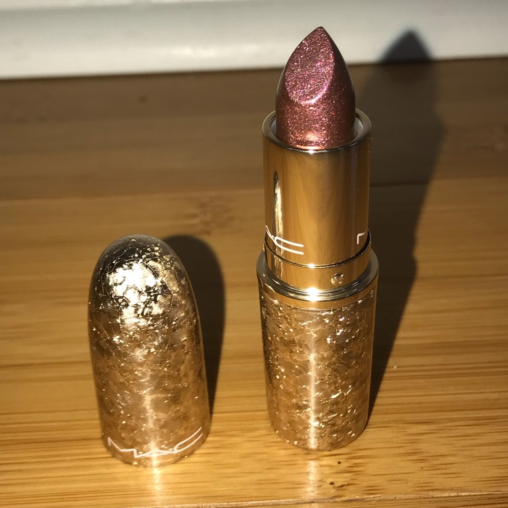 MAC Holiday “Shimmer & Spice” Lipstick